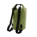 Back straps of the 20 L DRY BAG by TAIGA - Green