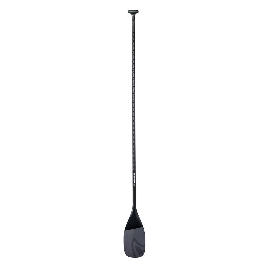Front view of full Elite Paddle All Black by TAIGA