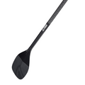 Back angle of the Elite Paddle All Black by TAIGA