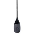 Front view of the Elite Paddle All Black by TAIGA