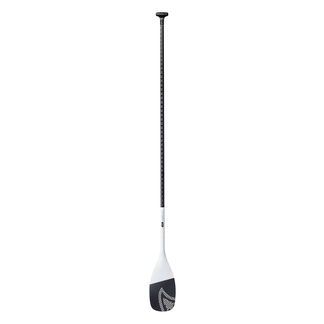 Front view full Elite Paddle White by TAIGA