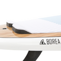 Kick tail of the Borea 10'6 blue