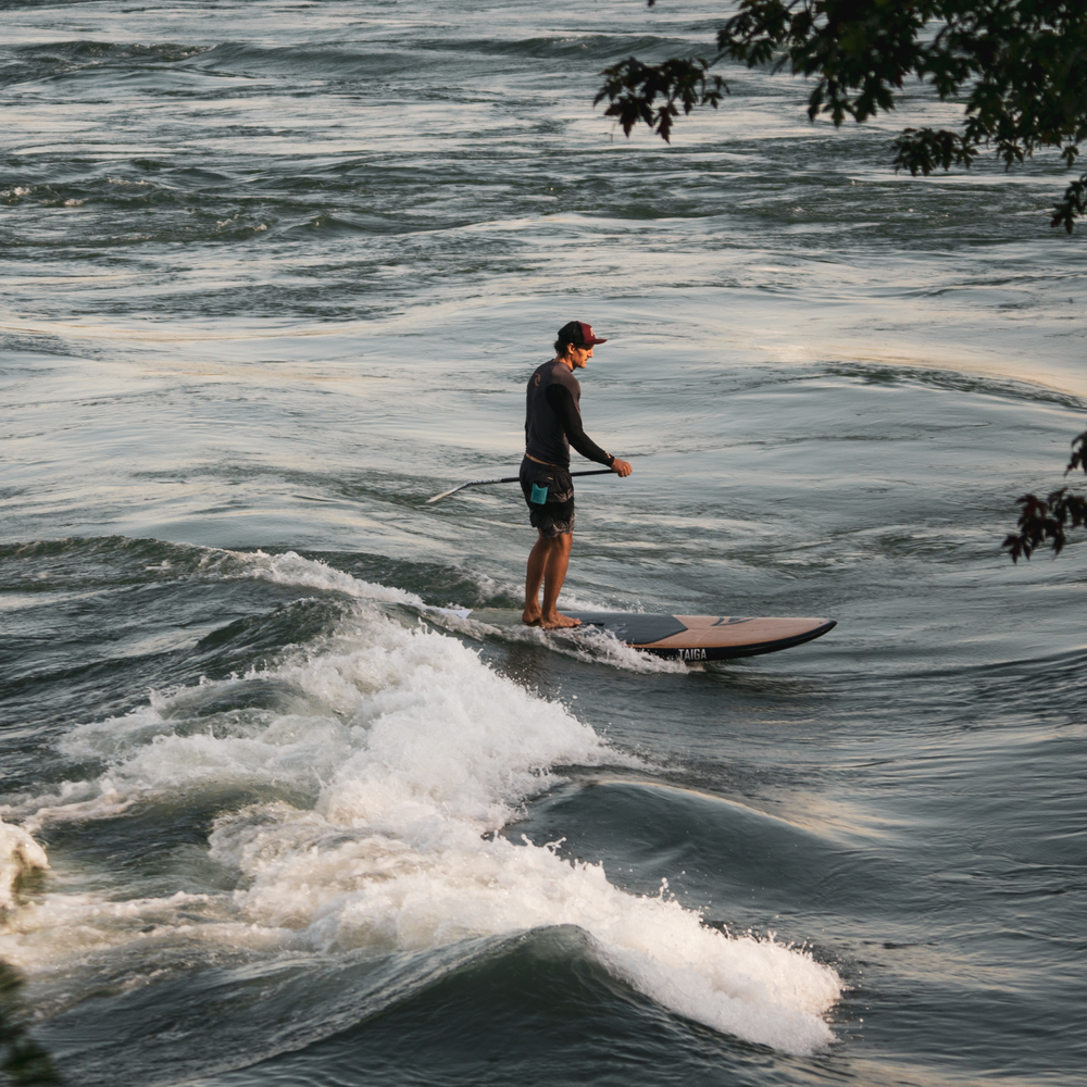 SUP Surf  with the Eska 9'0