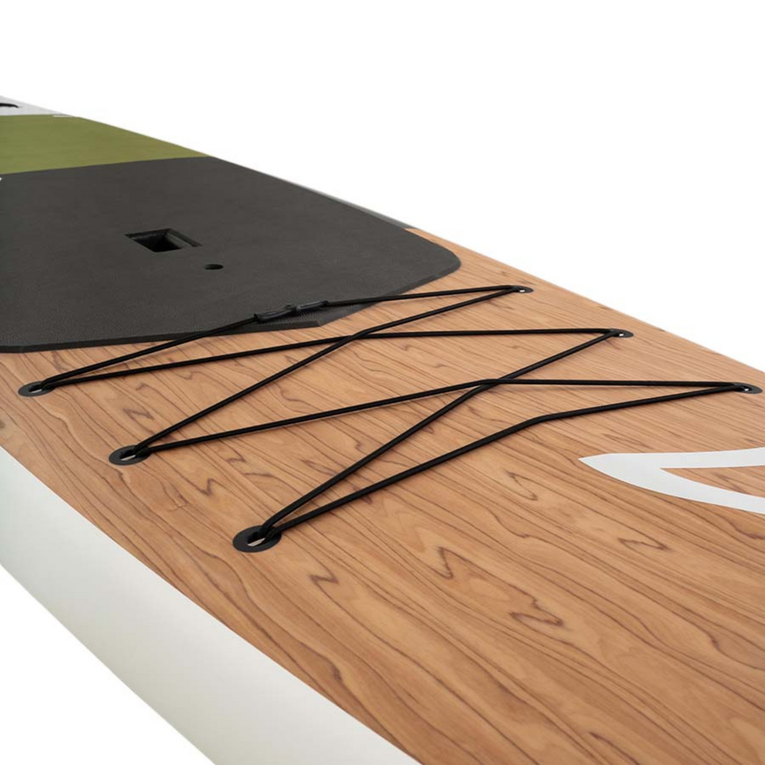 KAZUZU 12'6'' - HARD PADDLE BOARD – Taiga Board KAZUZU 12'6'' - HARD PADDLE BOARD – Taiga Board