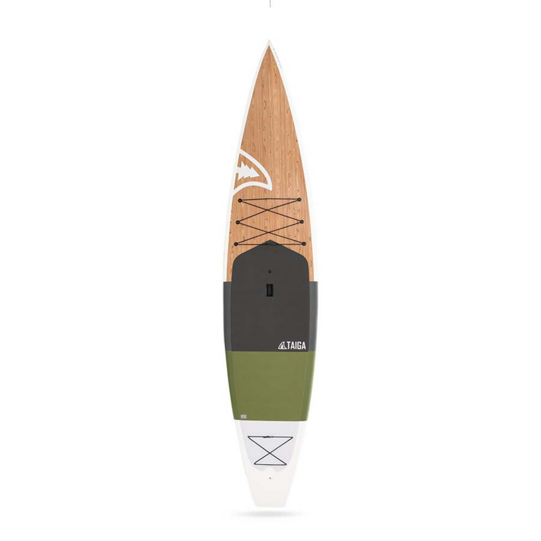 Front view of the Kazuzu 12'6 green