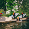 Group with Lumberskin 10'6 SUP