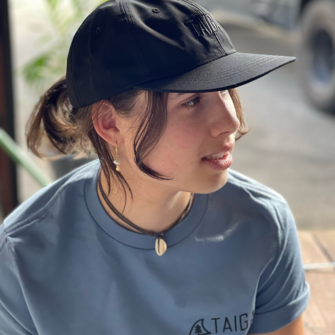 Front of the House of Swell T-Shirt - Steel Blue
