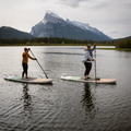 Paddlers on the Nano Zip Air 9'8 - Compact SUP
