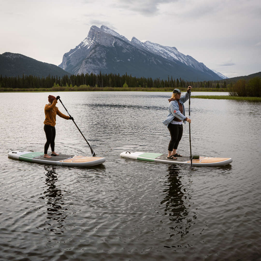 NANO ZIP AIR 9'8'' - INFLATABLE PADDLE BOARD – Taiga Board