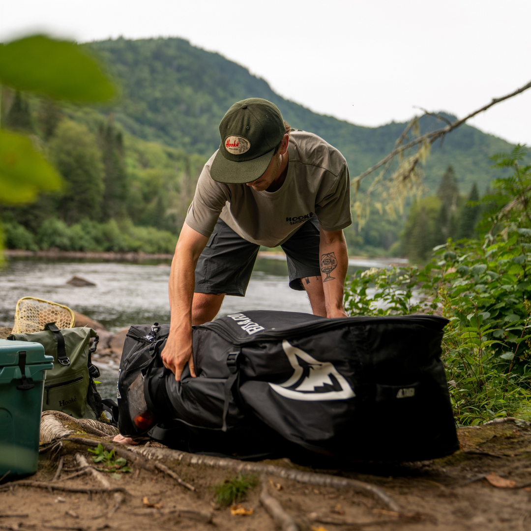 Bag of the Hooké x TAIGA 11'6 - SUP fishing
