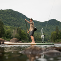 Paddler on the Hooké x TAIGA 11'6 - SUP fishing