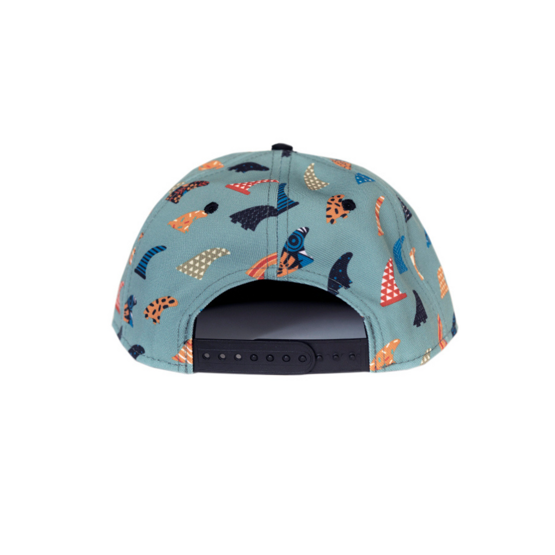 Back view of the KIDS CAP - Mint