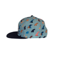 Side view of the KIDS CAP - Mint