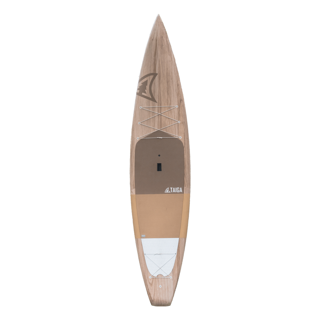 Front view of the Kazuzu 12'6 - Root Collection