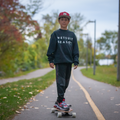 Kid on the Longboard skate from TAIGA