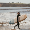 Surfer boy with the Malibu 7'2'' - SURF BOARD