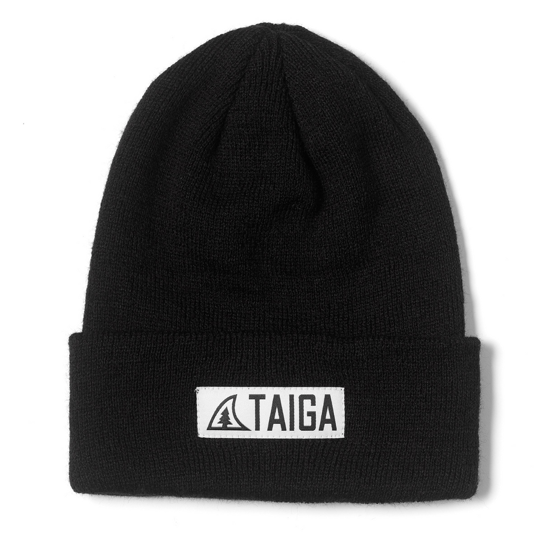 TAIGA BOARD OG FOOL BEANIE - Black
