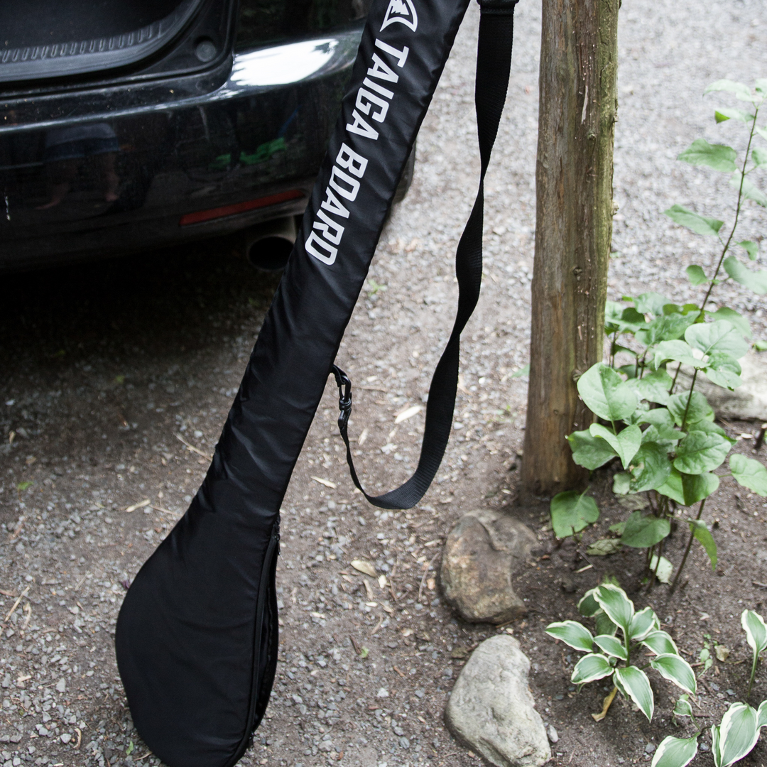 Tavelling with a Paddle Bag by TAIGA