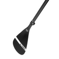 Back palm of the Performance Carbon Black 5 pieces Paddle for the Nano Zip Air 9'8 iSUP by TAIGA
