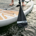 Performance Carbon Black 5 pieces Paddle for the Nano Zip Air 9'8 iSUP by TAIGA in the water