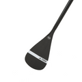 Back angle of the All Carbon Black Paddle by TAIGA