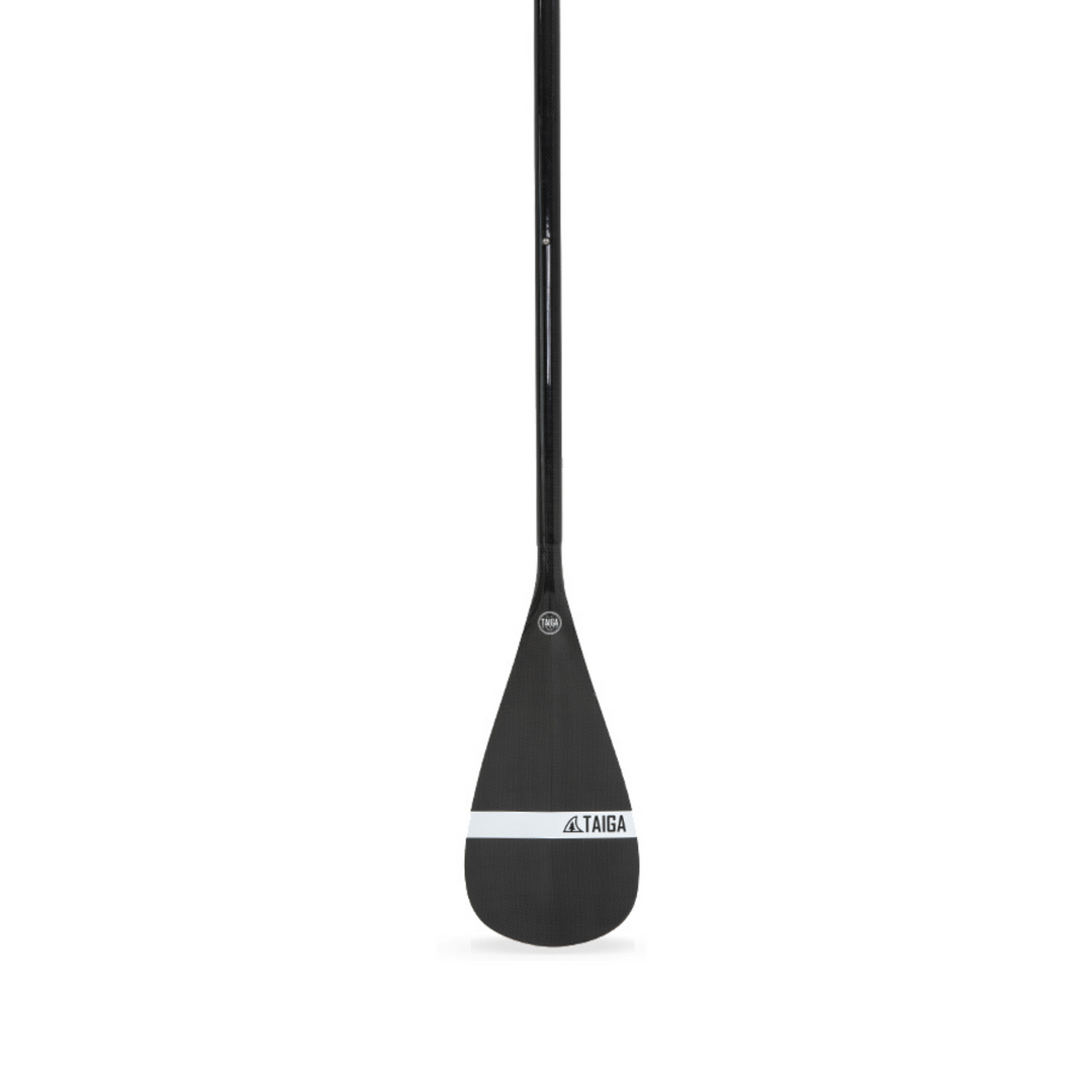 PERFORMANCE PADDLE - ALL CARBON BLACK - Adjustable 2 or 3 pieces – Taiga  Board