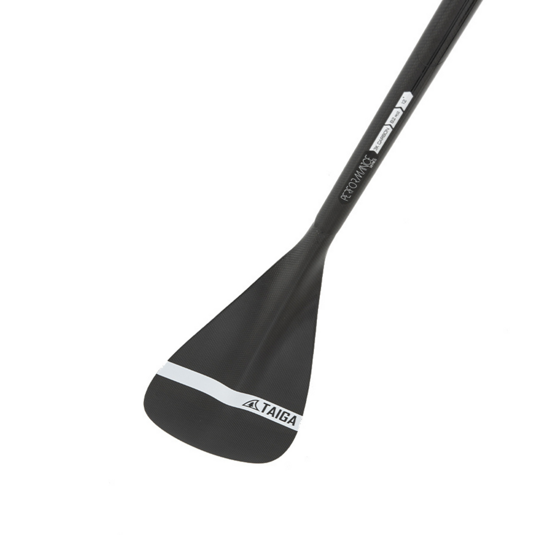 PERFORMANCE PADDLE - ALL CARBON BLACK - Adjustable 2 or 3 pieces – Taiga  Board
