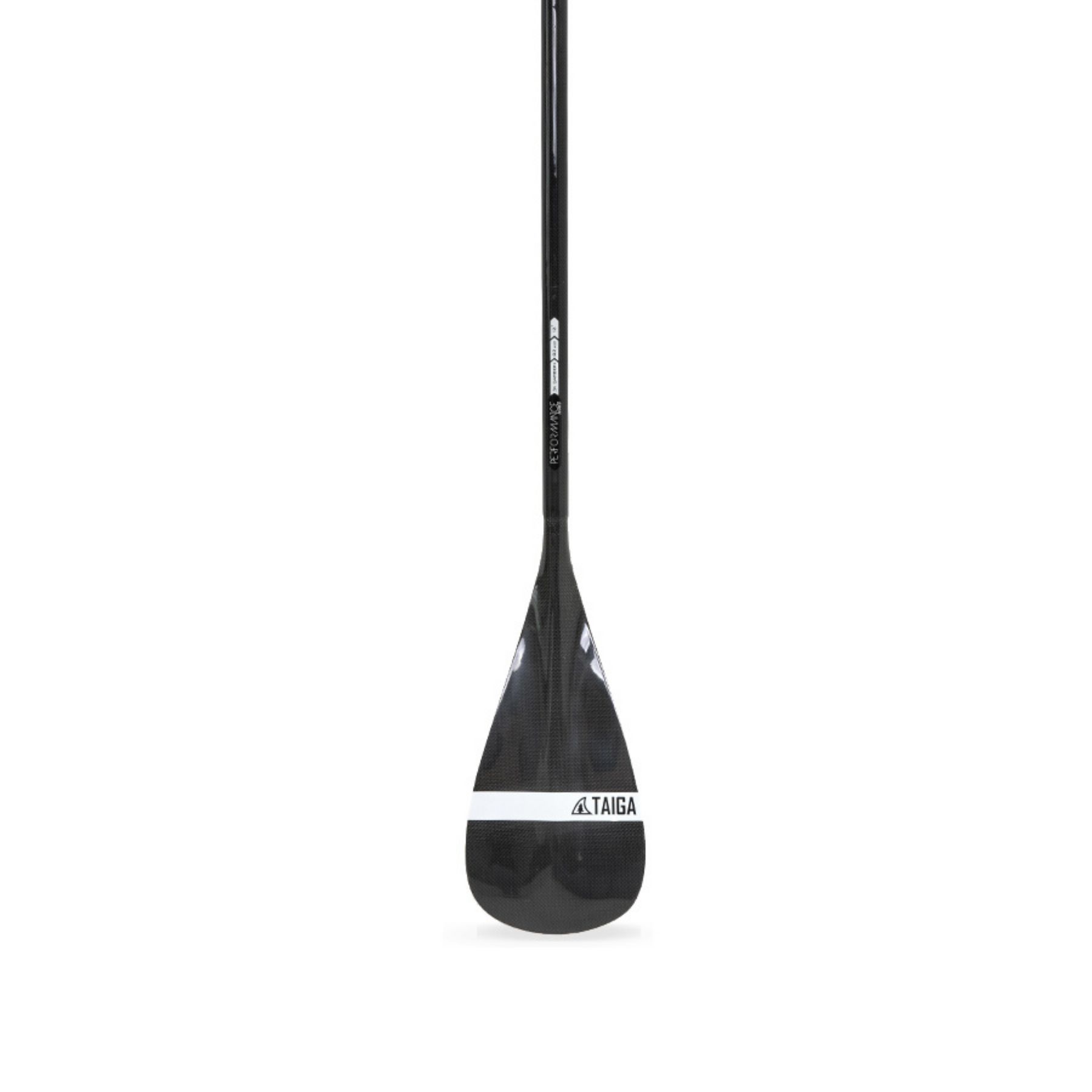 PERFORMANCE PADDLE - ALL CARBON BLACK - Adjustable 2 or 3 pieces
