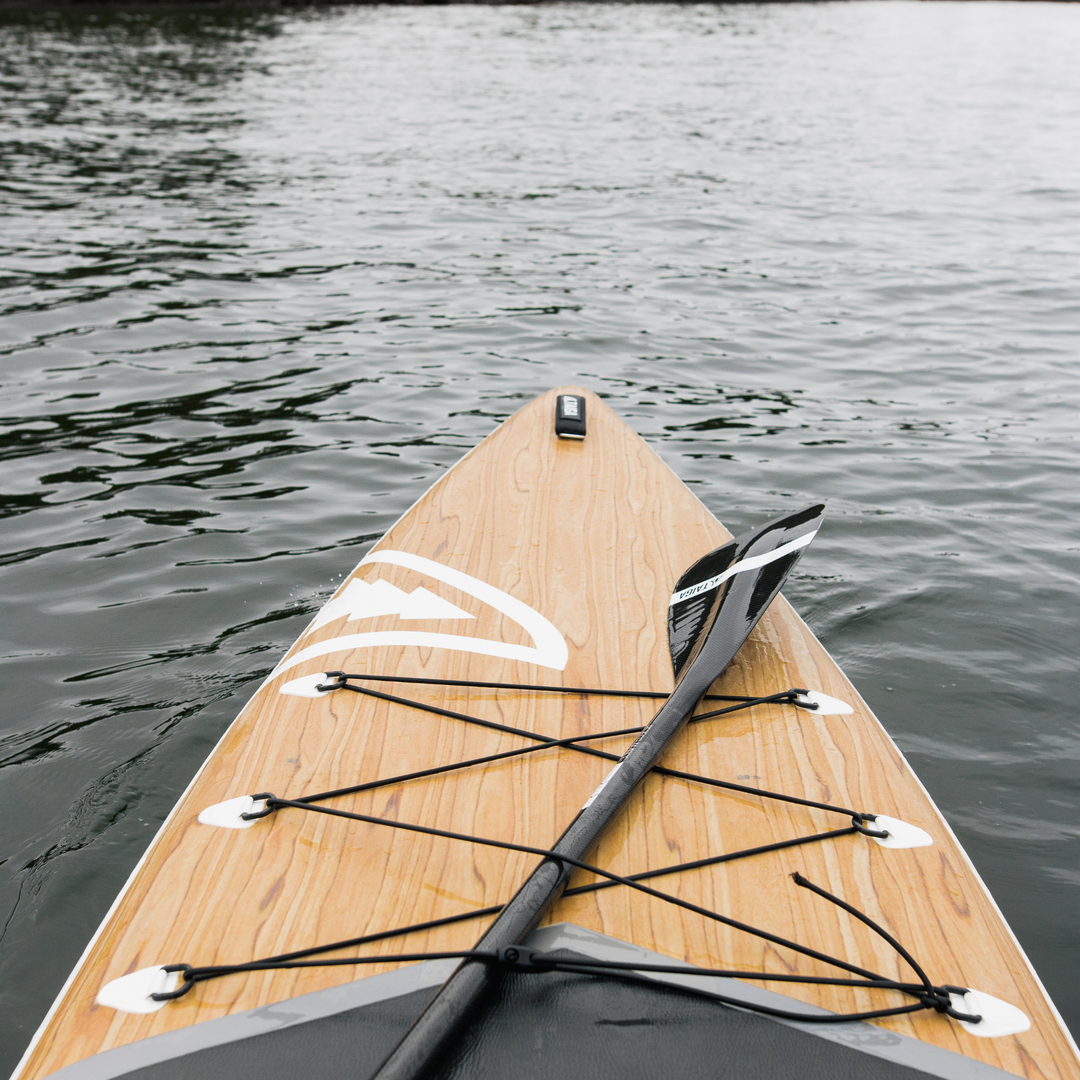PERFORMANCE PADDLE - ALL CARBON BLACK - Adjustable 2 or 3