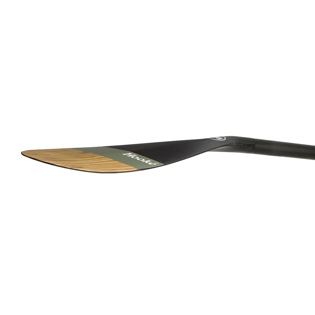 Bottom palm of the Performance Carbon Hooké Edition Paddle by TAIGA
