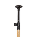 Adjustable handle of the Performance Paddle Carbon Wood by TAIGA
