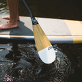 PERFORMANCE PADDLE - CARBON WOOD - Adjustable 2 or 3 pieces