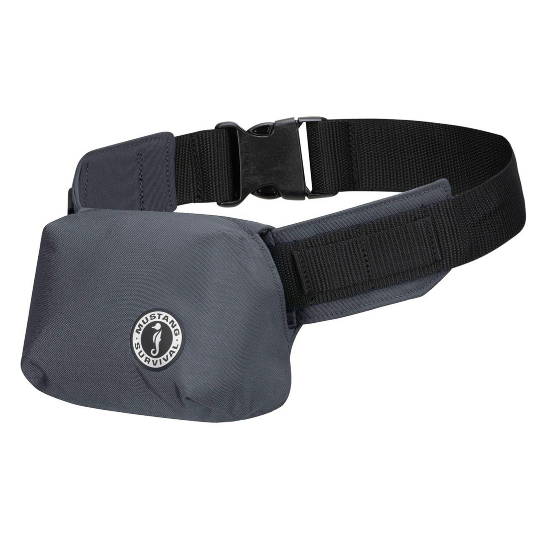 Front view of the minimalist PFD Belt Pack by MUSTANG