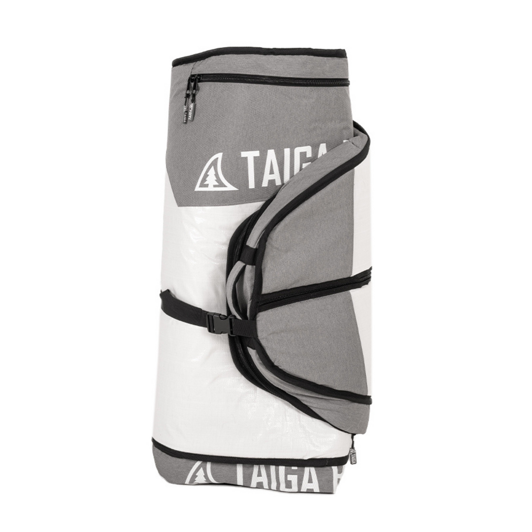 Premium Travel Bag for Hard SUP by TAIGA - Rolled-up for storage