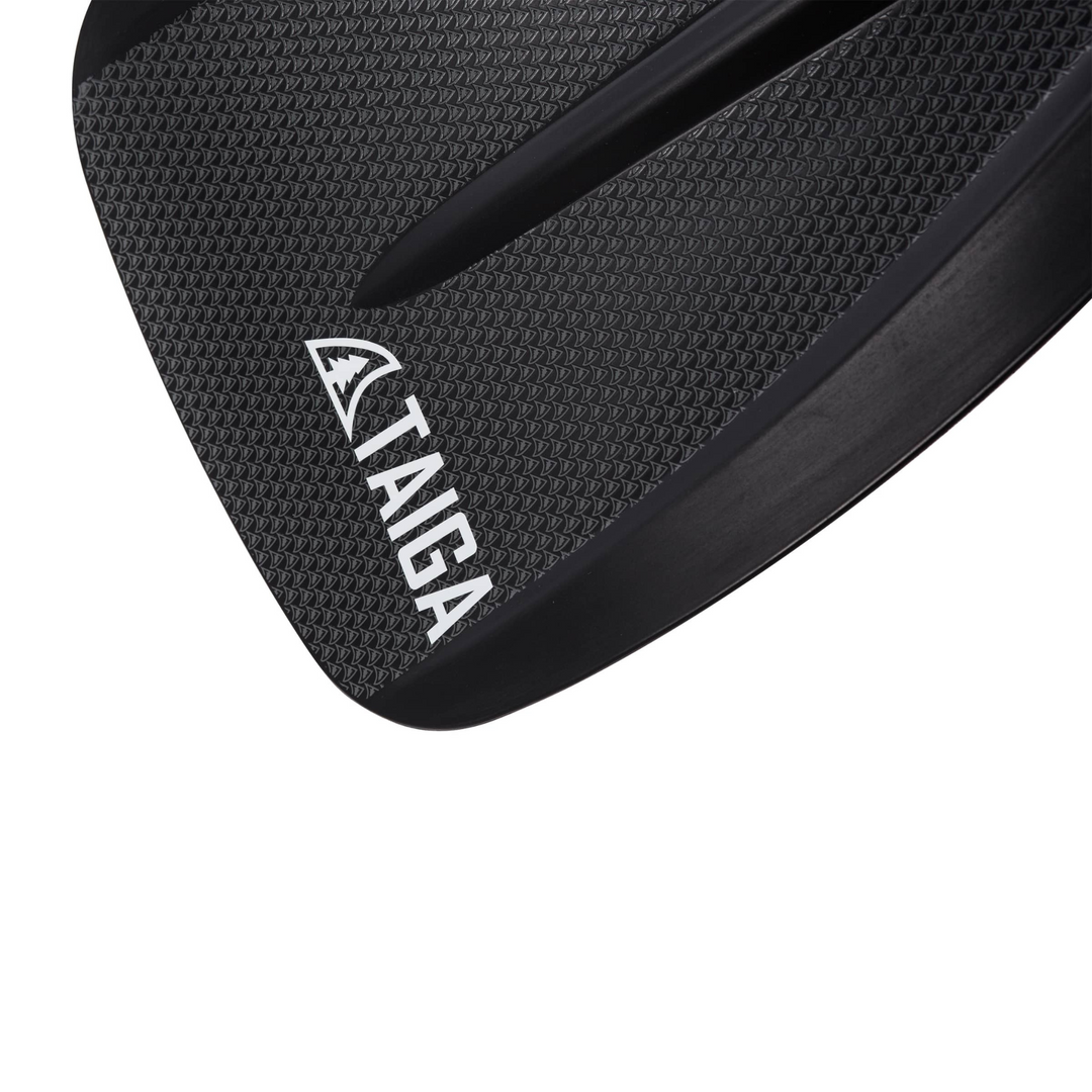 Logo on front of the Rental Basic Paddle