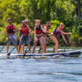 Group Race on the Sequoia Seafoam 16'5 - HUGE SUP from TAIGA