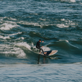 SUP Surfer on the El Pepito 8'0'' / 8'6'' in River Waves