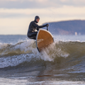 SUP Surfer on the El Pepito 8'0'' / 8'6'' in Ocean Waves