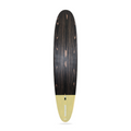 Bootom view of the Longboard 9'0'' - SURF BOARD
