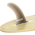 Center Fin Fiberglass of the Longboard 9'0'' - SURF BOARD