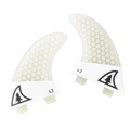 Performance Side Fins 4.3'' for HARD SUP - Honeycomb