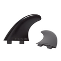 Side Fins Plastic FCS for HARD SUP & iSUP