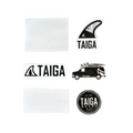 TAIGA - 6 stickers