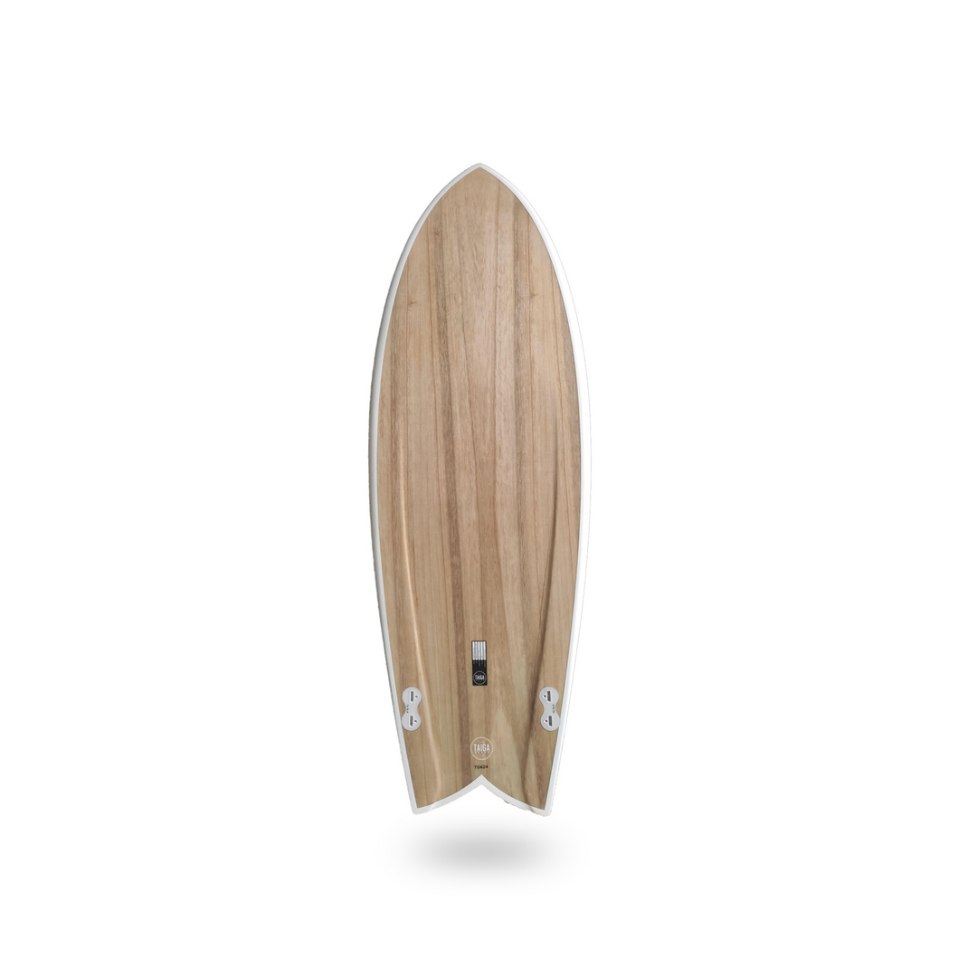 Bottom view of the Fish 5'0 - Wakesurf from TAIGA