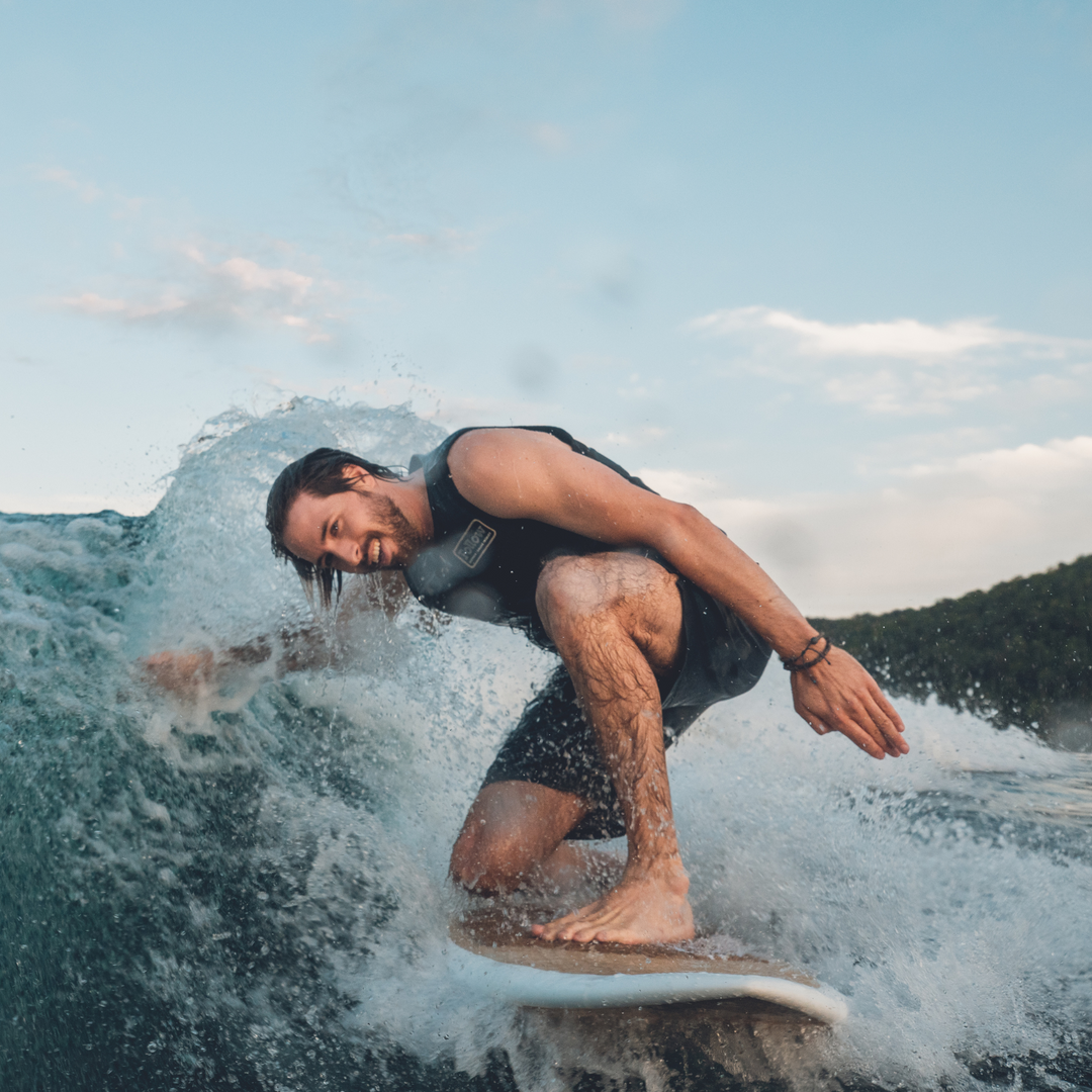 Fish surfing outlet