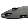 Fins of the Carbon Black Skim 4'8 - Wakesurf from TAIGA
