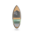 Front view of the Wood Skim 4'8 - Wakesurf from TAIGA