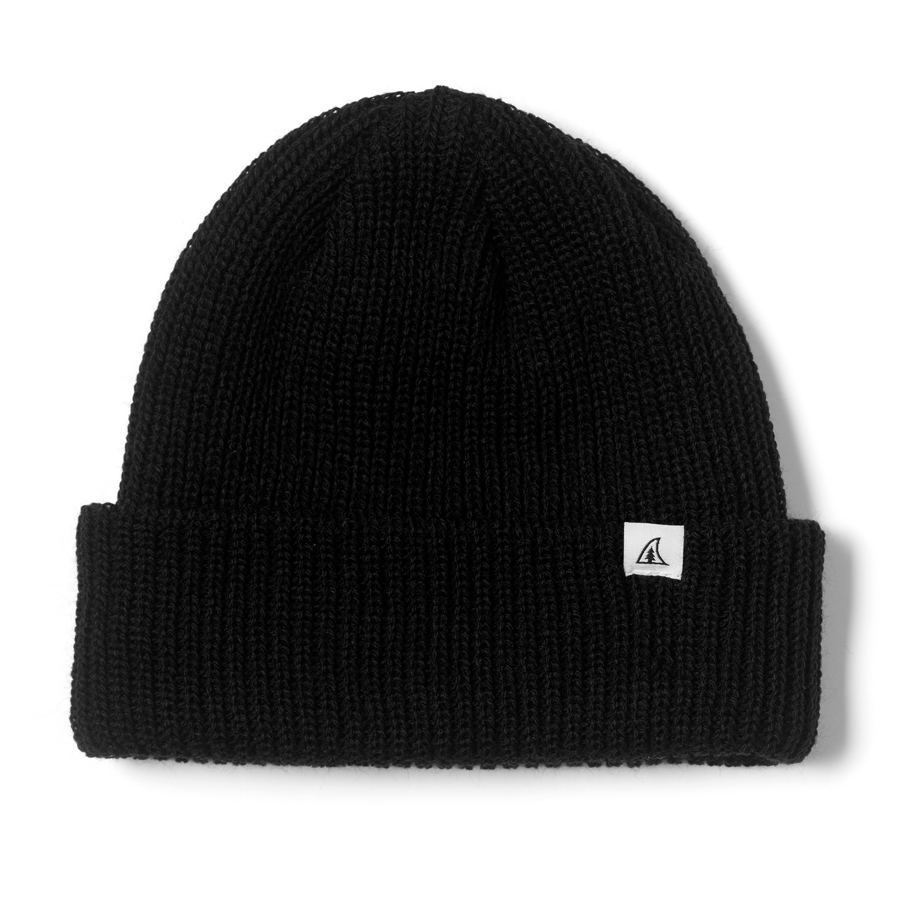 FISHERMAN'S BEANIE - Black