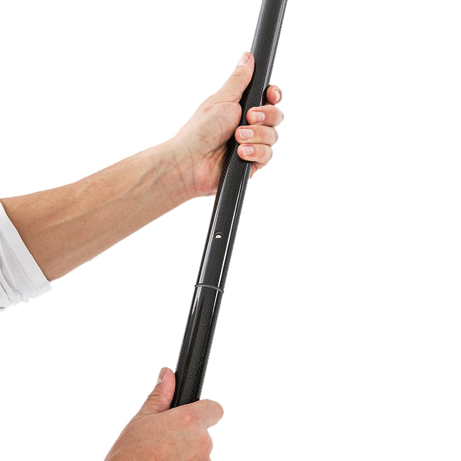 PAGAIE PERFORMANCE - CARBONE - Ajustable 2 ou 3 pièces