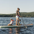 Family on the Hooké x TAIGA 11'6 - SUP fishing